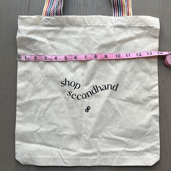 NWT Poshmark double-strap tote - Picture 6 of 8